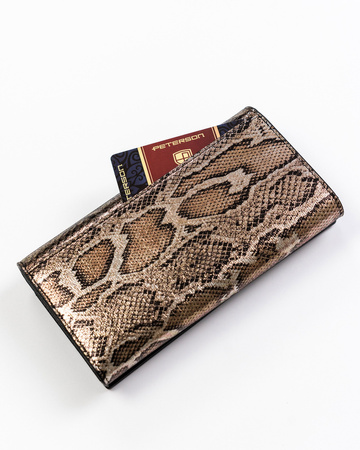 PETERSON PTN BS-411 RFID leather wallet