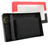 Zestaw prezentowy portfel i brelok ze skóry eko R-SET-M-N003-PUN