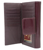Women's leather wallet PTN 42100-SH Purple