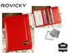 Etui skórzane RFID ROVICKY CPR-030-BAR