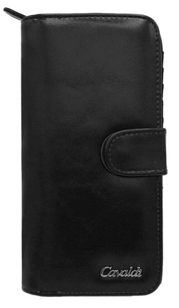 Women's wallet N113-APU M.BLACK