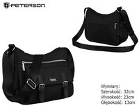 A women's handbag PTN CTY-02 Black