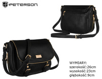 PETERSON PTN TOR-ALE-2 eco leather bag