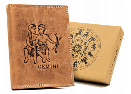 Leather wallet RFID ALWAYS WILD N4-CHM-GEMI