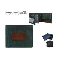 FOREVER YOUNG RFID leather wallet N992-VTP