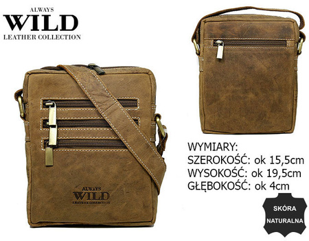 Torba skórzana ALWAYS WILD 250-MH