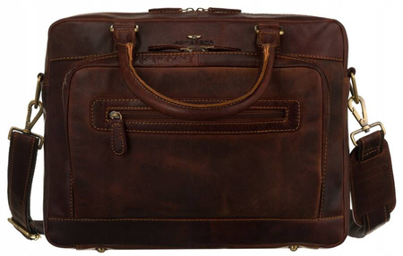 PETERSON PTN LP-2373-COM leather bag