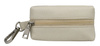 Skórzane etui na klucze SKL-001-NDM L.Beige