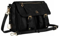 LULU CASTAGNETTE ORIOL eco leather bag