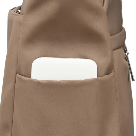 Women's shopper bag PTN CTY-10 Beige