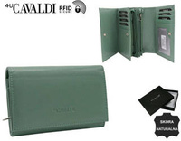 CAVALDI RD-22-GCL 4U RFID leather wallet