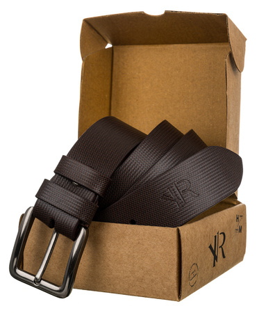 ROVICKY RPM-36-PUM leather belt