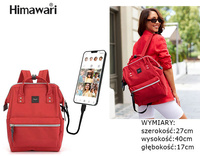 HIMAWARI 1881 polyester backpack