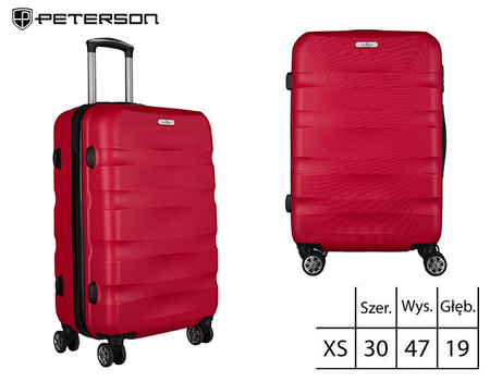 Zestaw walizek PTN 5806-XS Red