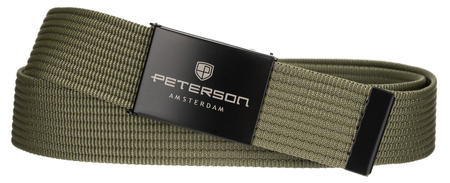 PETERSON PTN BLACK-GREEN webbing belt