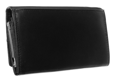 WOMEN'S leather wallet RD-06-GCL-NL Black