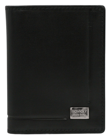 Leather Document Case CPR-030-NBAR Black