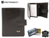 PETERSON PTN 22309L-VT RFID leather wallet