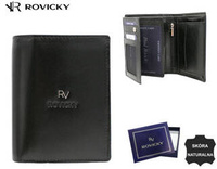 Leather wallet RV-7680272-IL-BCA Black