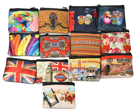 Cloth key pouch LOREN 528 MIX 14 pcs. bundle