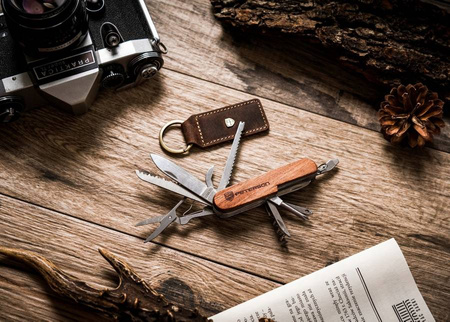 Peterson pocket knife + key ring set PTN ZM52