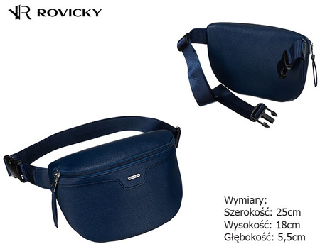 Saszetka PU R-103-01 Navy