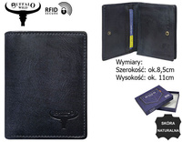 BUFFALO WILD RFID leather wallet N1185-HP