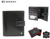 ROVICKY 22317L-VT-RVT Black RFID leather wallet