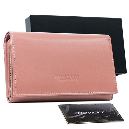 CAVALDI RD-22-GCL 4U RFID leather wallet