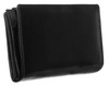 WOMEN'S leather wallet RD-01-GCL-NL Black