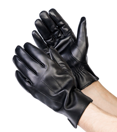 ROVICKY leather gloves R-RMS-04-O