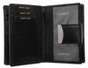 WOMEN'S leather wallet RD-04-GCL-NL Black