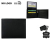 Leather wallet RFID NO LOGO N7-BVT-NL BLACK RFID