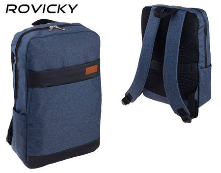 ROVICKY NB9755 textile laptop backpack