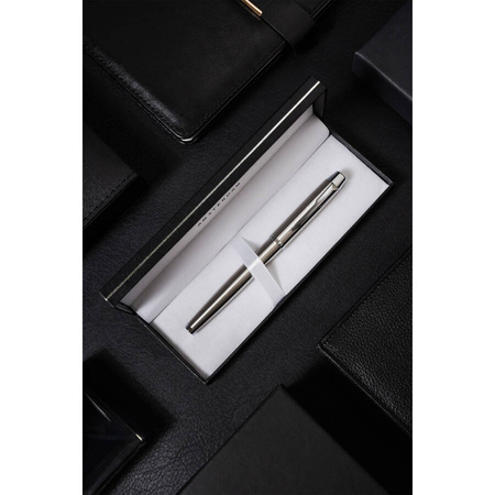 Pen with Cap in Gift Box Peterson PTN 222 Silver-Silver