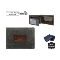 FOREVER YOUNG RFID leather wallet N951-VTP