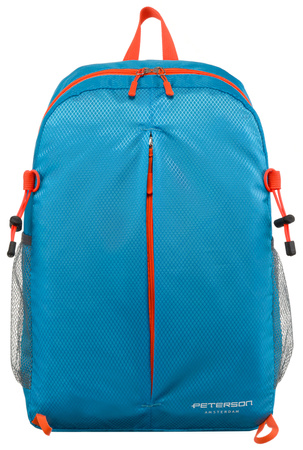 Plecak PTN 23006 L.Blue-Orange