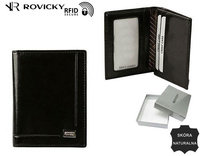 Leather case RFID ROVICKY CPR-039-BAR