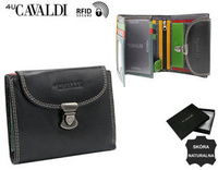 CAVALDI RD-19-GCL 4U RFID leather wallet