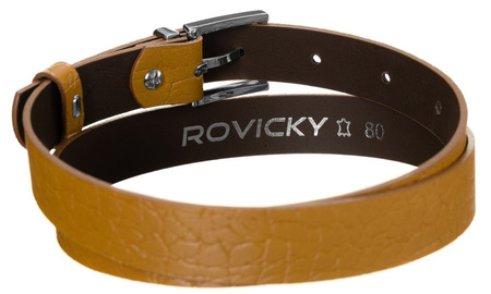 Pasek skórzany ROVICKY ZPD-S2,5GK. Produkt bezrabatowy