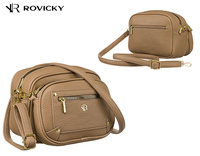 Zestaw torebka + saszetka PU R-KP-16-DN D.Beige