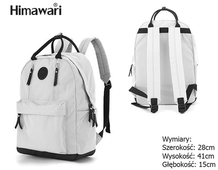 Himawari Okta Urban Backpack with Laptop Compartment 1087-05