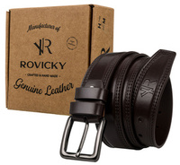 ROVICKY RPM-32-PUM leather belt