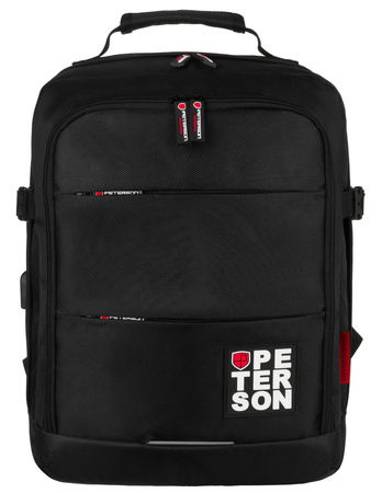 PETERSON PTN PLG-01-T polyester backpack