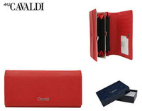 Leatherette wallet 4U CAVALDI GD24-DNM