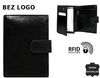 Portfel skórzany RFID NO LOGO BLM-04L-CFL-NL