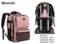 HIMAWARI polyester backpack 2301-01