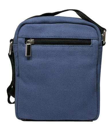 Torba skóra+Canvas 840-MHC NAVY