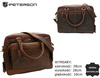 PETERSON PTN LP-2373-COM leather bag