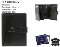 Leather wallet RV-7680278-IL-L-BCA Black